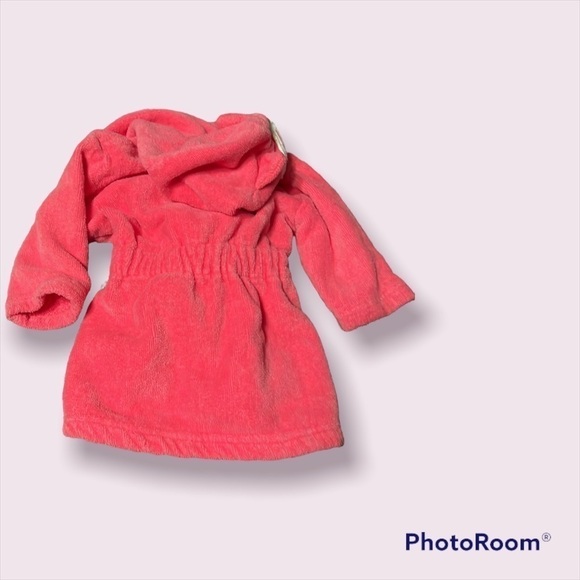 CARTER’S PINK ROBE 0-9 MONTHS INFANT ROBE - Picture 2 of 6